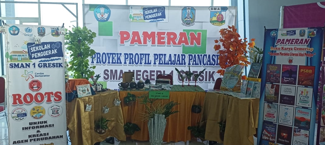 Pameran Proyek Profil Pelajar Pancasila Sma Negeri Gresik