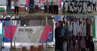 Aksi Sosial OSIS SMA Negeri 1 Gresik