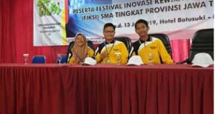Juara FIKSI SMA Tingkat Profinsi Jawa Timur