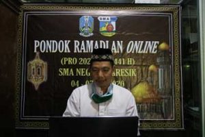 pondok ramadhan online sman 1 gresik