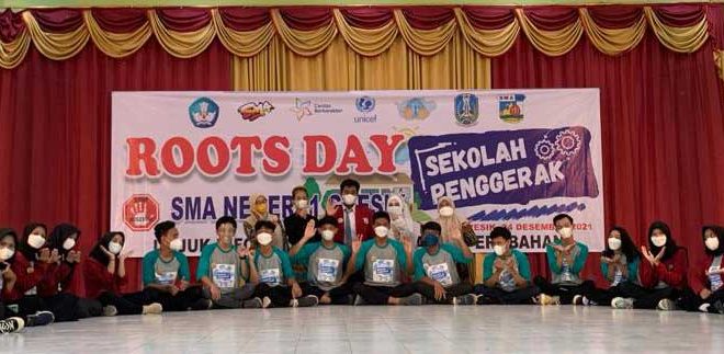 Root Day SMAN 1 Gresik Sekolah Penggerak