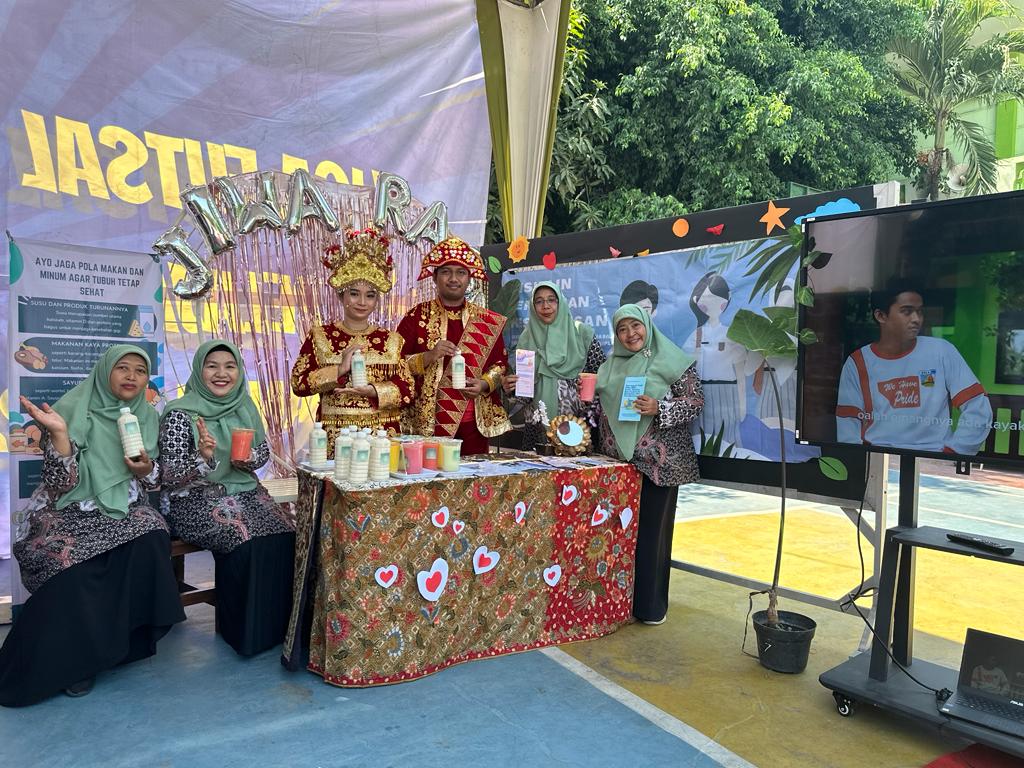 Pameran Projek Penguatan Profil Pelajar Pancasila SMAN 1 (smansa) gresik