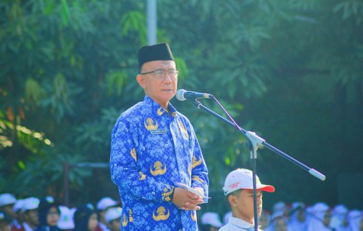 Upacara Hari Kesaktian Pancasila 2023 SMAN 1 Gresik