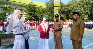 Atlet Taekwondo di Kejuaraan Piala Wali Kota Surabaya 21 JULI 2024