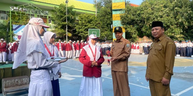 Atlet Taekwondo di Kejuaraan Piala Wali Kota Surabaya 21 JULI 2024