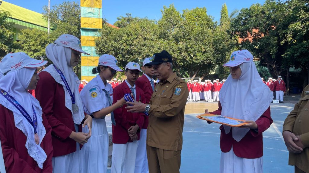 Taekwondo Putri Sukses Raih Kemenangan di Lomba Kyorugi PORKAB Gresik 08 SEPTEMBER 2024