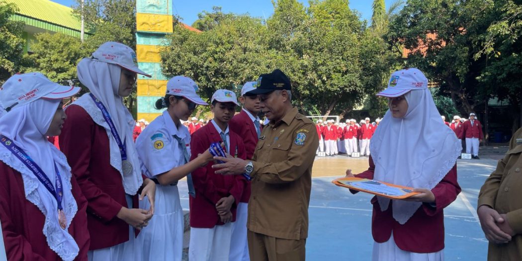 Taekwondo Putri Sukses Raih Kemenangan di Lomba Kyorugi PORKAB Gresik 08 SEPTEMBER 2024