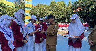 Taekwondo Putri Sukses Raih Kemenangan di Lomba Kyorugi PORKAB Gresik 08 SEPTEMBER 2024