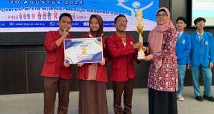 Tim Cerdas Cermat SMA Negeri 1 Gresik Raih Juara di Kejuaraan Cerdas Cermat 30 AGUSTUS 2024