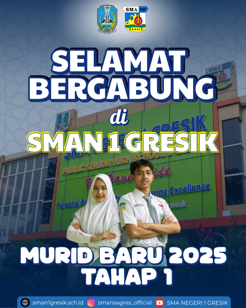 🎉 SELAMAT MURID BARU YANG SUDAH DITERIMA PADA TAHAP I SPMB 2025