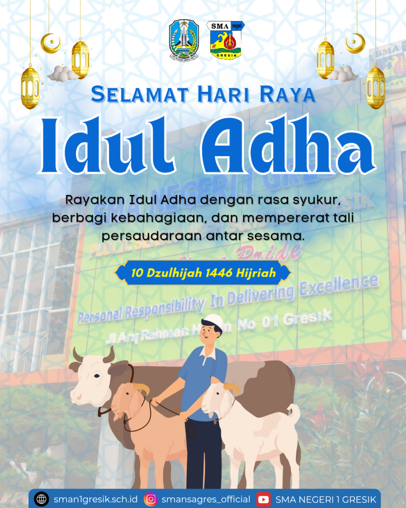 ✨Semarak Idul Adha 1446 H: SMANSA Gelar Penyembelihan Hewan Qurban dan Nyate Bareng