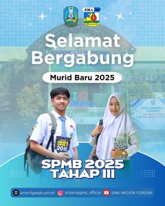🎉 Selamat Datang Murid Baru Tahap III SPMB 2025