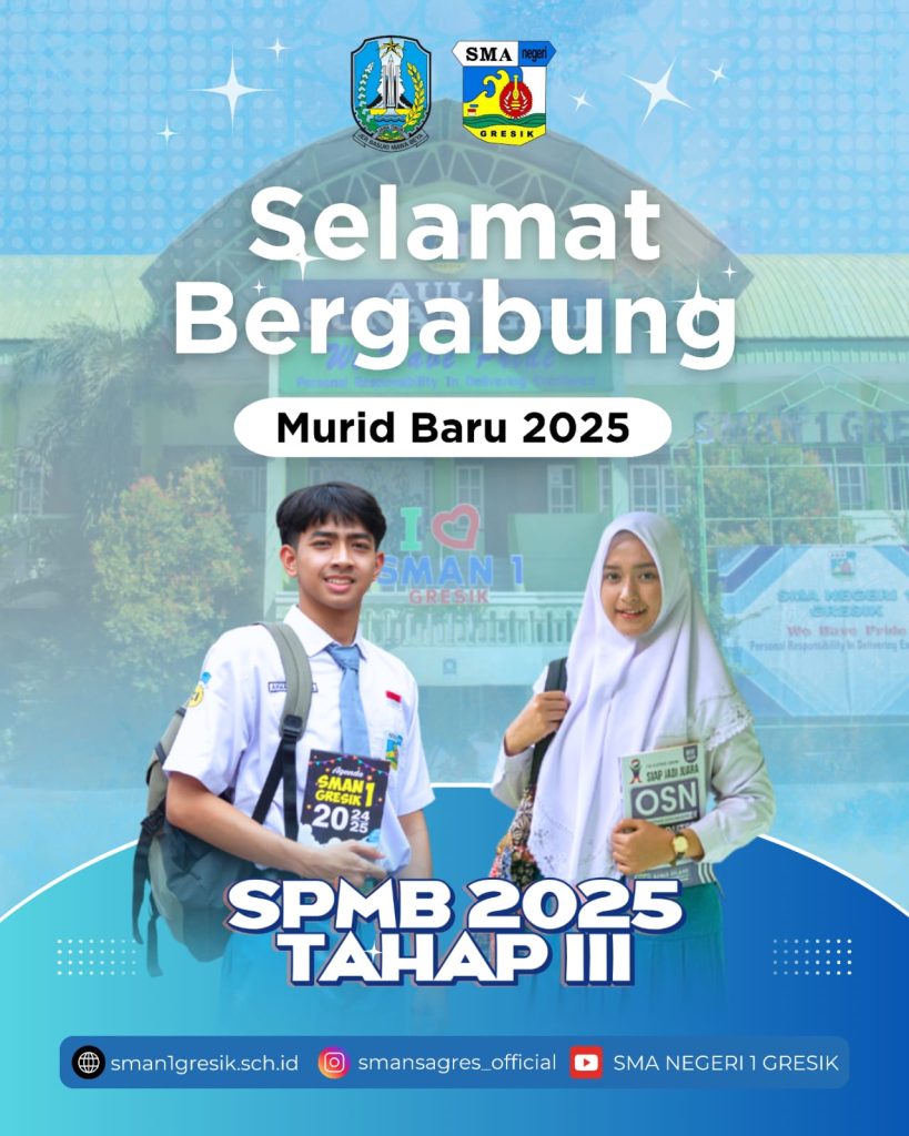 🎉 Selamat Datang Murid Baru Tahap III SPMB 2025