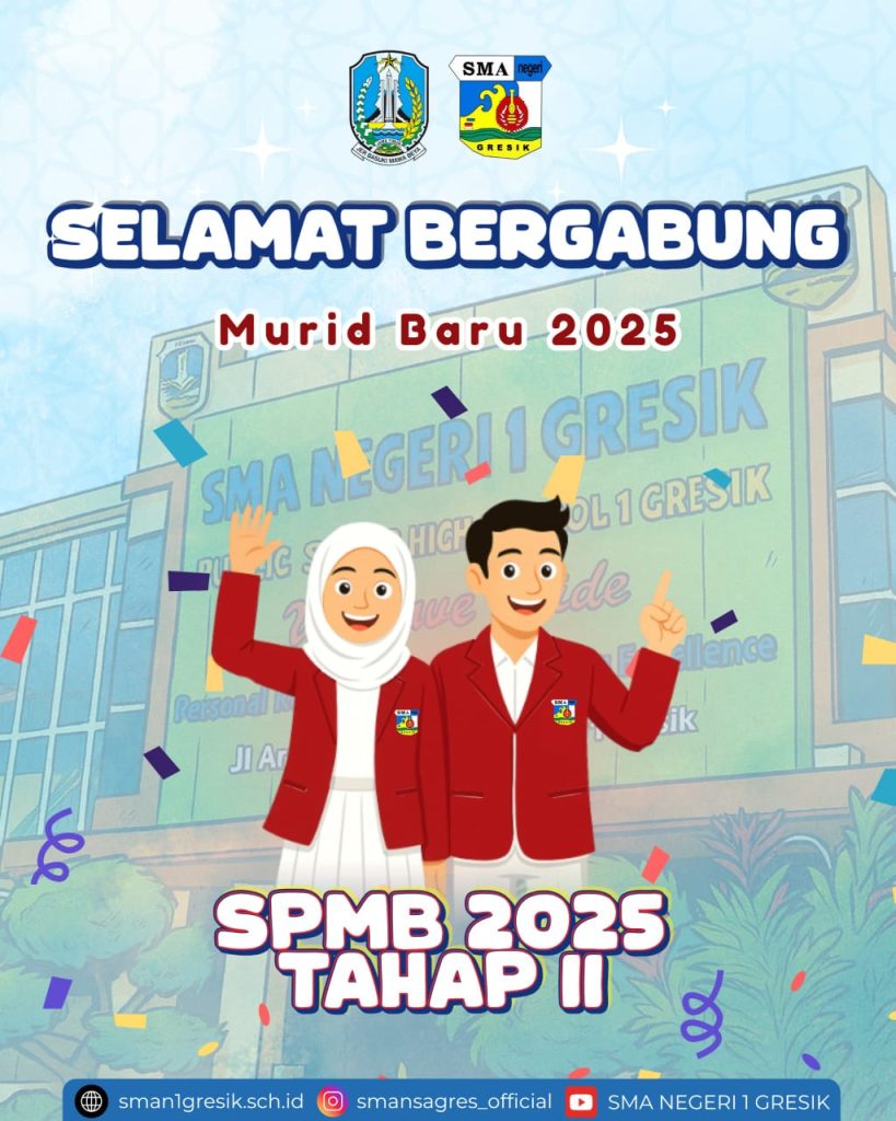 🎉 Selamat Datang Murid Baru Tahap II SPMB 2025