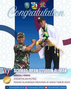 🏆 Prestasi Lagi, Emas Lagi! 🏊‍♂️🏃‍♂️