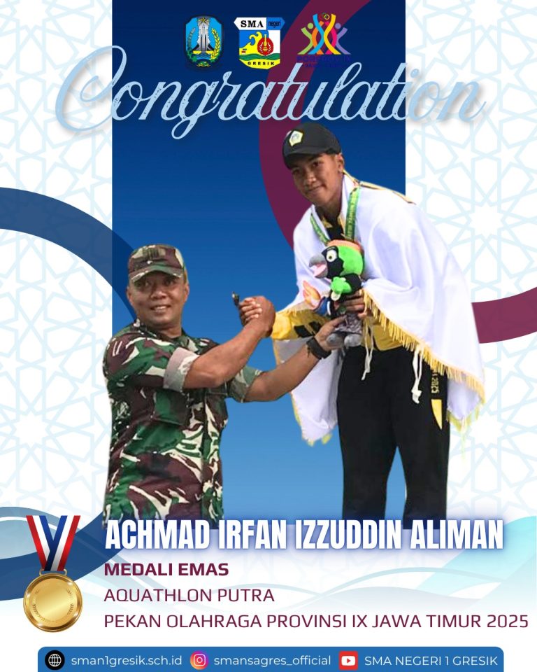 🏆 Prestasi Lagi, Emas Lagi! 🏊‍♂️🏃‍♂️