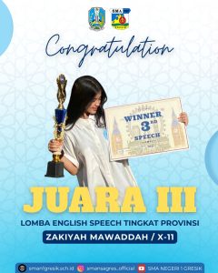 📢 BREAKING GOOD NEWS from SMAN 1 Gresik!