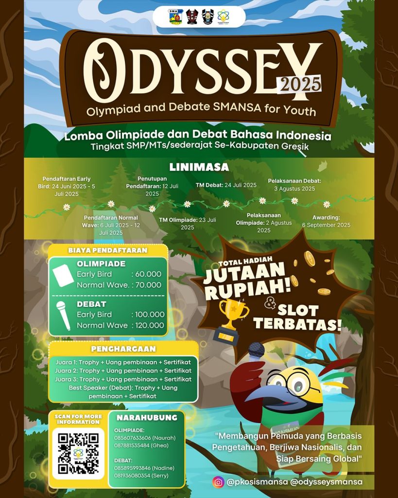 𝗦𝗠𝗔𝗡 𝟭 𝗚𝗥𝗘𝗦𝗜𝗞 𝗣𝗥𝗢𝗨𝗗𝗟𝗬 𝗣𝗥𝗘𝗦𝗘𝗡𝗧𝗦📢 💡𝐎𝐃𝐘𝐒𝐒𝐄𝐘🏅〔𝑶𝒍𝒚𝒎𝒑𝒊𝒂𝒅 𝒂𝒏𝒅 𝑫𝒆𝒃𝒂𝒕𝒆 𝑺𝑴𝑨𝑵𝑺𝑨 𝒇𝒐𝒓 𝒀𝒐𝒖𝒕𝒉〕