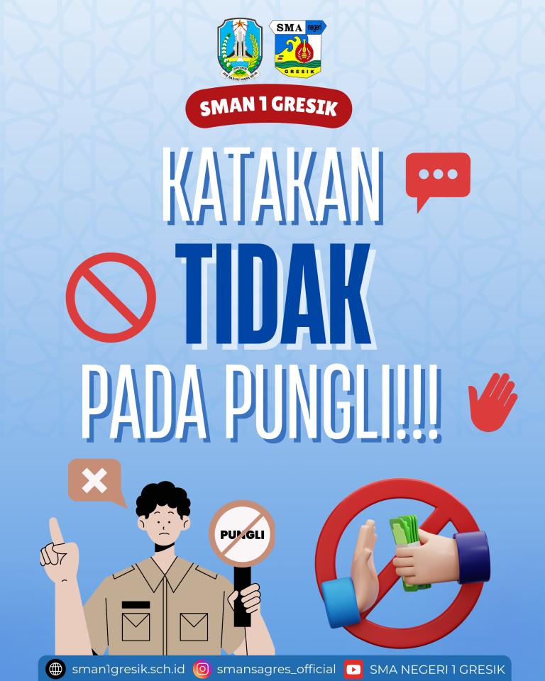 🚫✨ STOP Suap, Pungli, dan Gratifikasi! ✨🚫