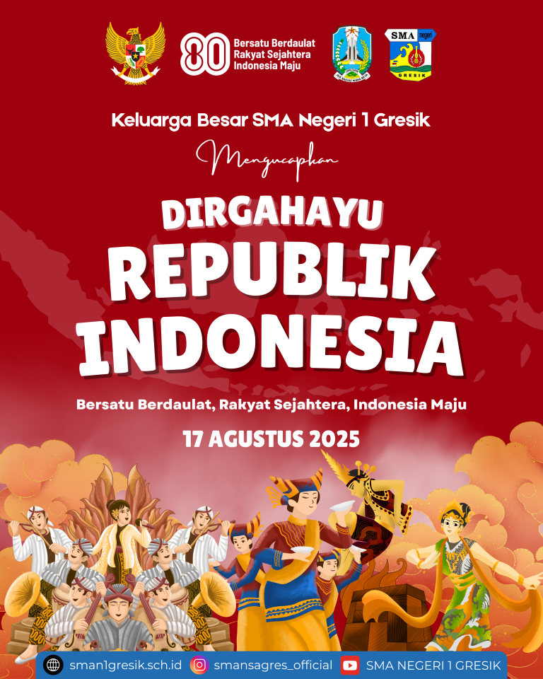 Selamat Hari Ulang Tahun ke-80 Republik Indonesia! ❤️🤍