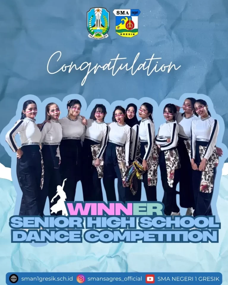 Selamat untuk Freedom Squad SMANSA atas kemenangan yang luar biasa!💯💃