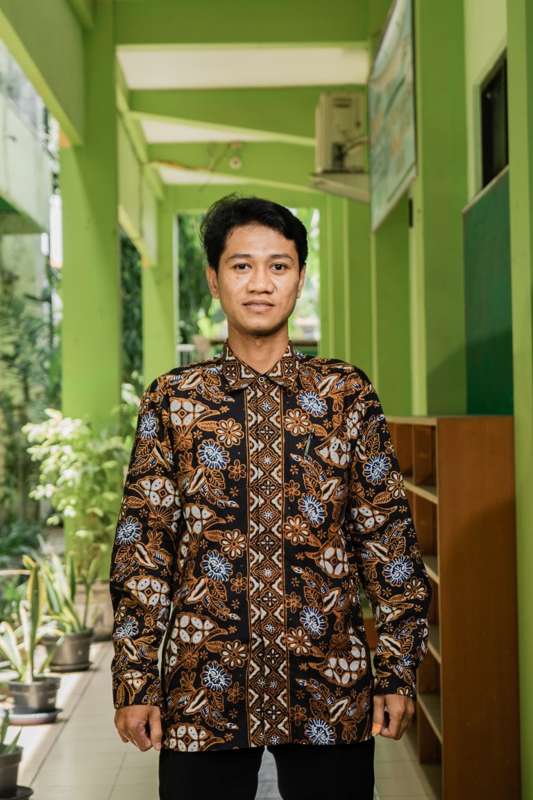 YAHYA ALIF M, S.Pd. - STAFF